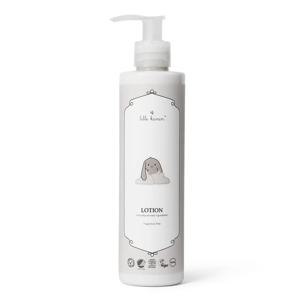 Lille Kanin Hudpleje Lotion 250 - Naturlig Babycreme