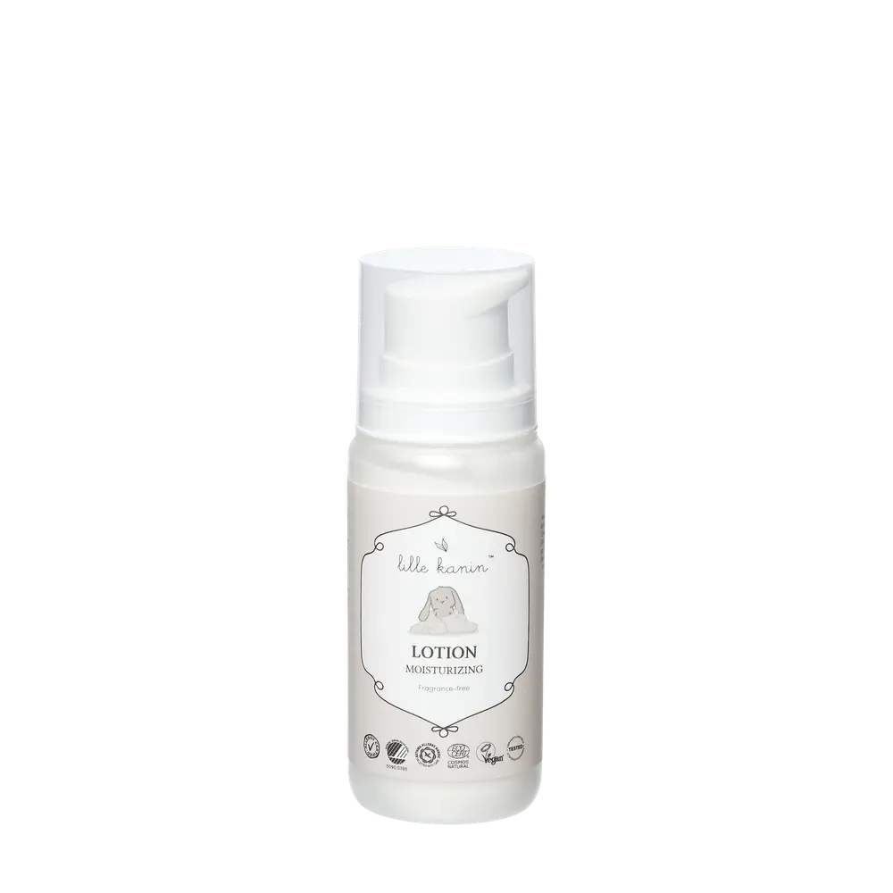Lille Kanin Lotion 100 – Naturlig Babyhudpleje på Udsalg!