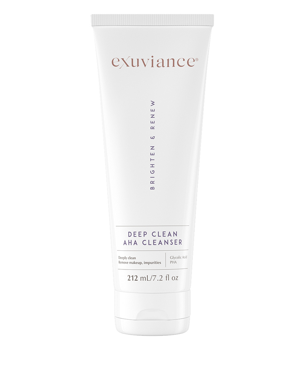 Exuviance Deep Clean AHA Ansigtsrens – Effektiv Tilbud