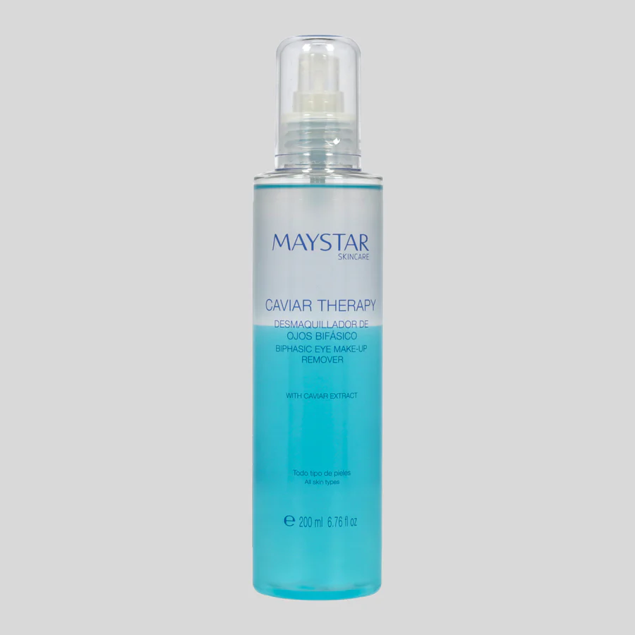 Maystar Biphasisk Øjenmakeupfjerner 125 ml - Luksuspleje