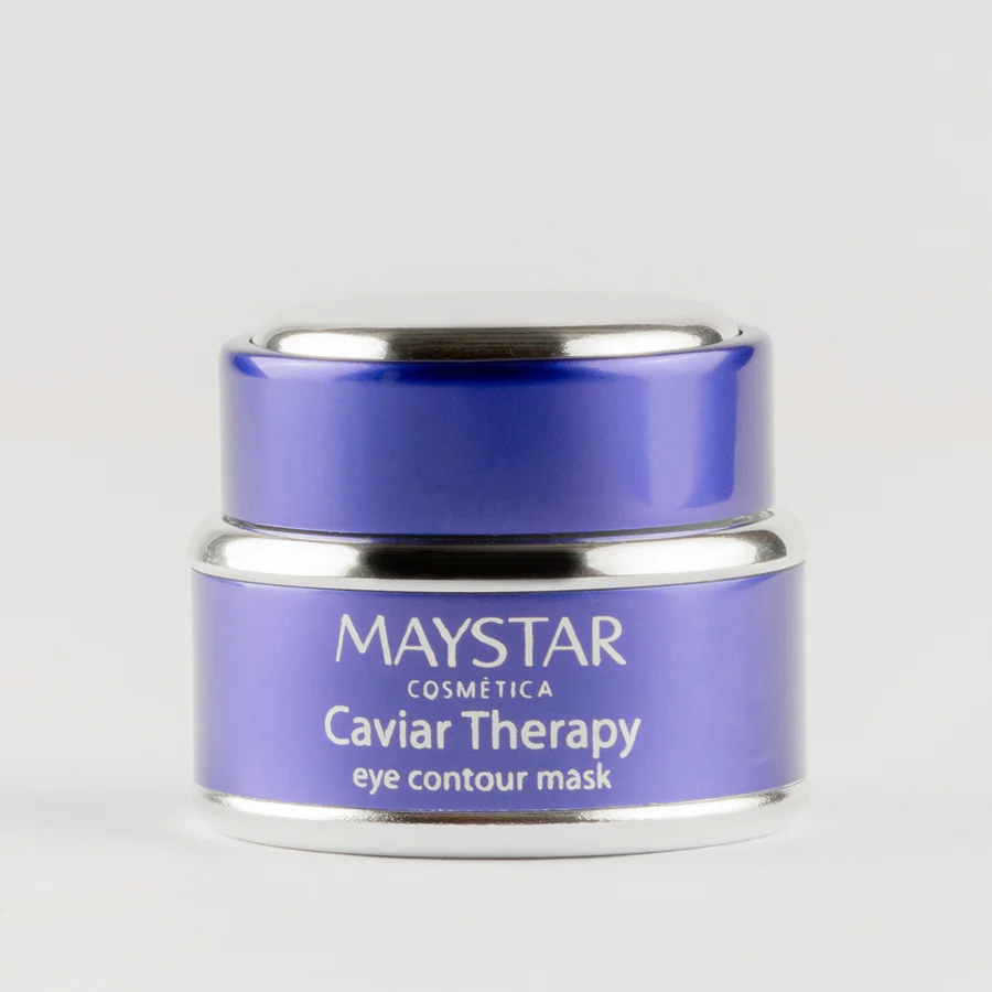 Maystar Caviar Øjenmaske - Luksuspleje til Øjenområdet