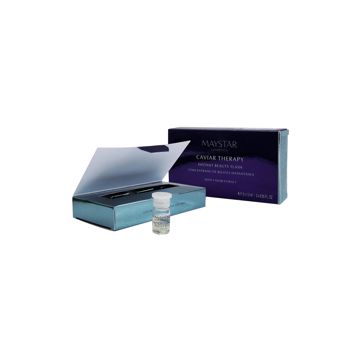 Maystar Caviar Therapy Øjeblikkelig Skønhedsampuller 3x1,5 ml