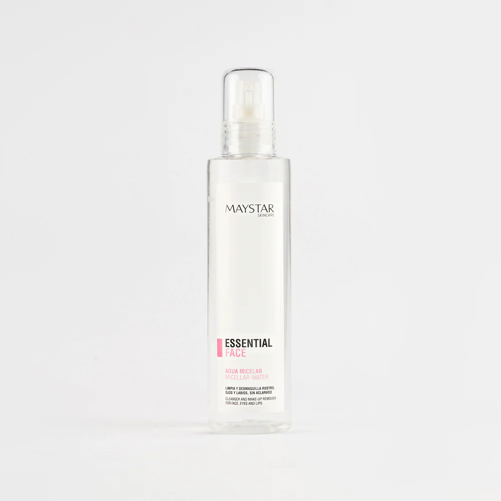 Maystar Essential Ansigtsrens Micellar Vand 200 ml - Udsalg!