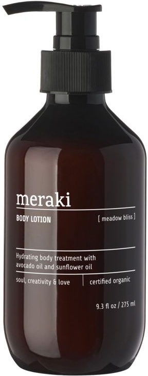 Luksuriøs Body Lotion Meadow Bliss fra Meraki - 275 ml