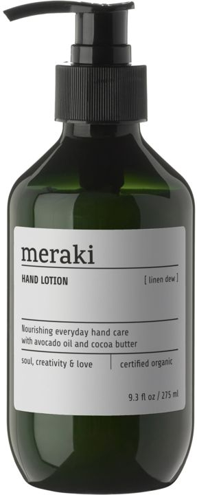 Hvid Håndlotion - Linen Dew fra Meraki, 50% rabat!