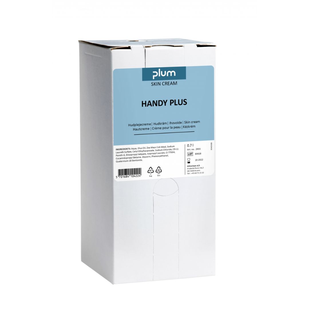 Plum Handy Plus Hudplejecreme – Daglig Pleje til Sund Hud