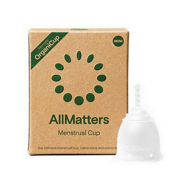 Allmatters Organicup Mini – Bæredygtig Menstruationskoptilbud