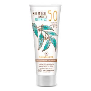 Australian Gold Botanisk Tinted Ansigt Lotion SPF 50