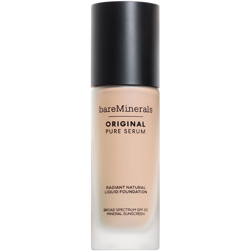 Bareminerals Original Pure Serum Foundation SPF – Naturlig Glød
