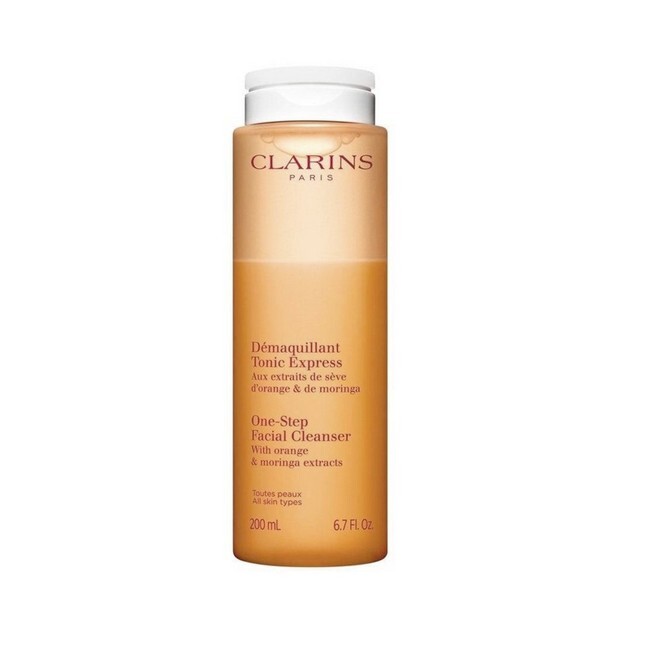 Clarins One Step Ansigtsrens Tonic Express 200 ml - Hurtig Rensning