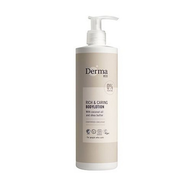 Derma Eco Body Lotion 400 ml – Økologisk Hudpleje Tilbud