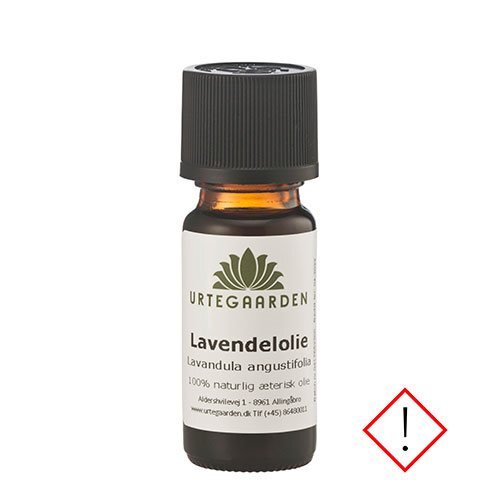 Lavendelolie 30ml - Naturlig aroma og hudpleje