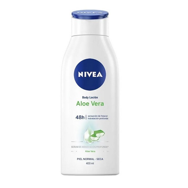 Nivea Body Lotion med Aloe Vera til Normal og Tør Hud 400 ml