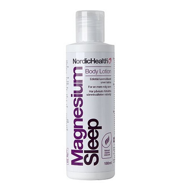 Nordic Health Magnesium Søvn Bodylotion 180 ml - Bedre Søvn