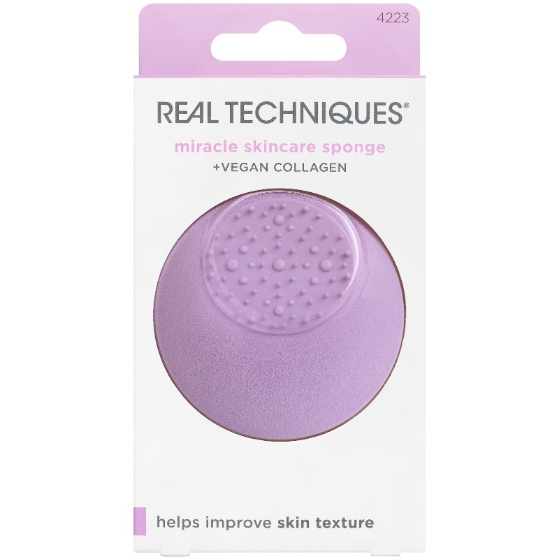 Real Techniques Miracle Skincare Sponge - Real Techniques Hudpleje  - 079625042238