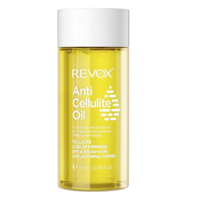 Revox B77 Anti-Celluliteolie – Effektiv hudpleje 75 ml