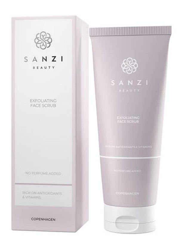 Sanzi Beauty Ansigtsskrub 100ml – Få strålende hud nu!