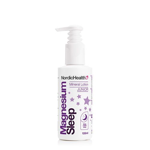 Beroligende Søvn Lotion til Børn med Magnesium og Lavendel