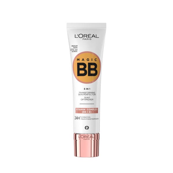 Amp Oral Paris Magic BB Cream Medium Dark – Skønhedstilbud!