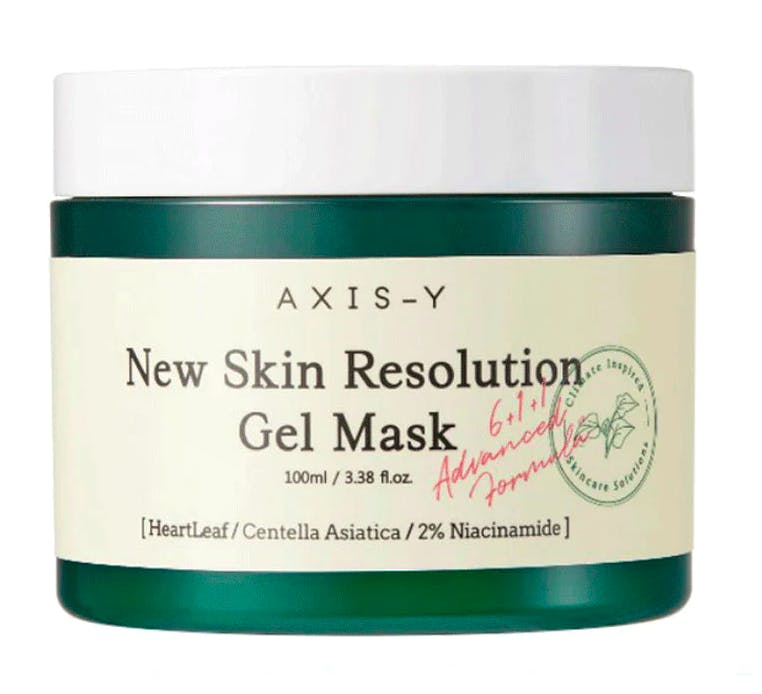 Axis New Skin Resolution Gel Mask 100 - Axis-y Hudpleje  - 8809634610140