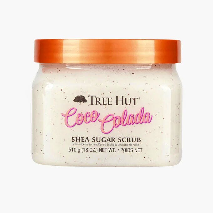 Tree Hut Coco Colada Sheasmør Bodyscrub – Forkæl Din Hud!