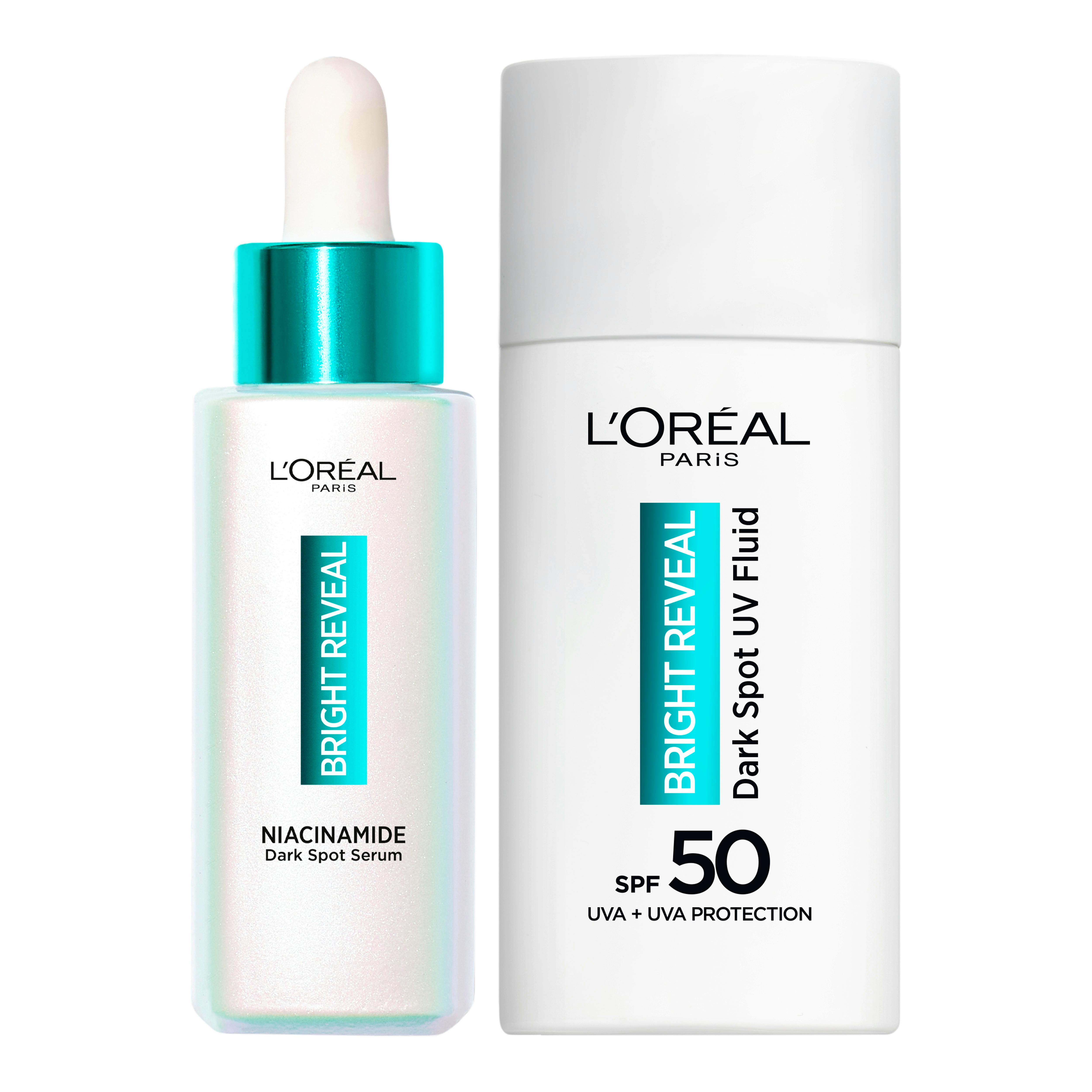Ampoule Paris Bright Reveal Serum & Dagcreme SPF50