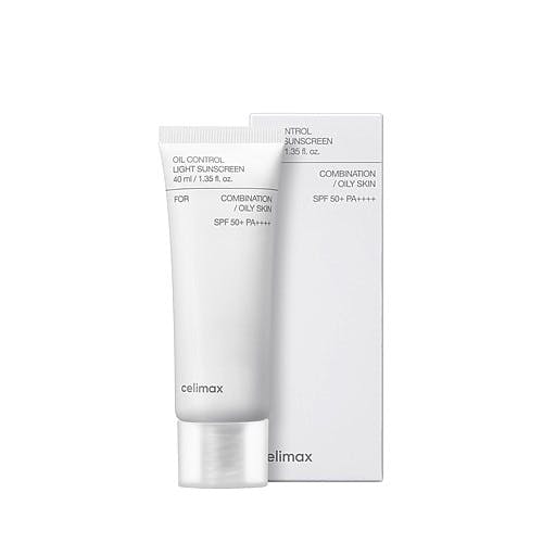 Celimax Oil Control Solcreme SPF 50 – Mat og Beskyttende