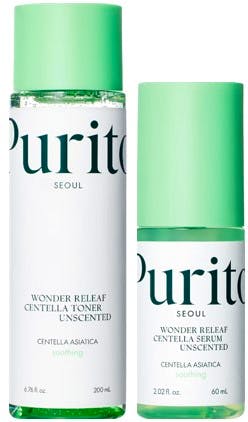 Purito Seoul Wonder Releaf Centella Toner & Serum 200 ml - Udsalg!