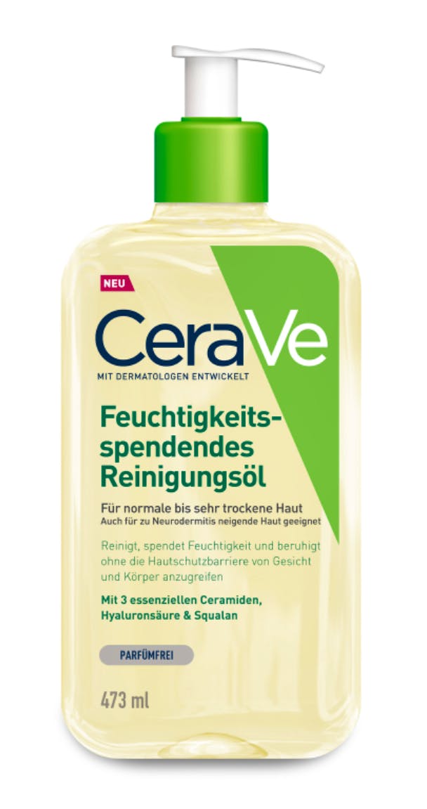 CeraVe Renseolie – Effektiv Makeupfjerner 473 ml