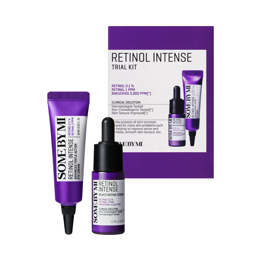 Forny din hud med Retinol Intense Prøvesæt!