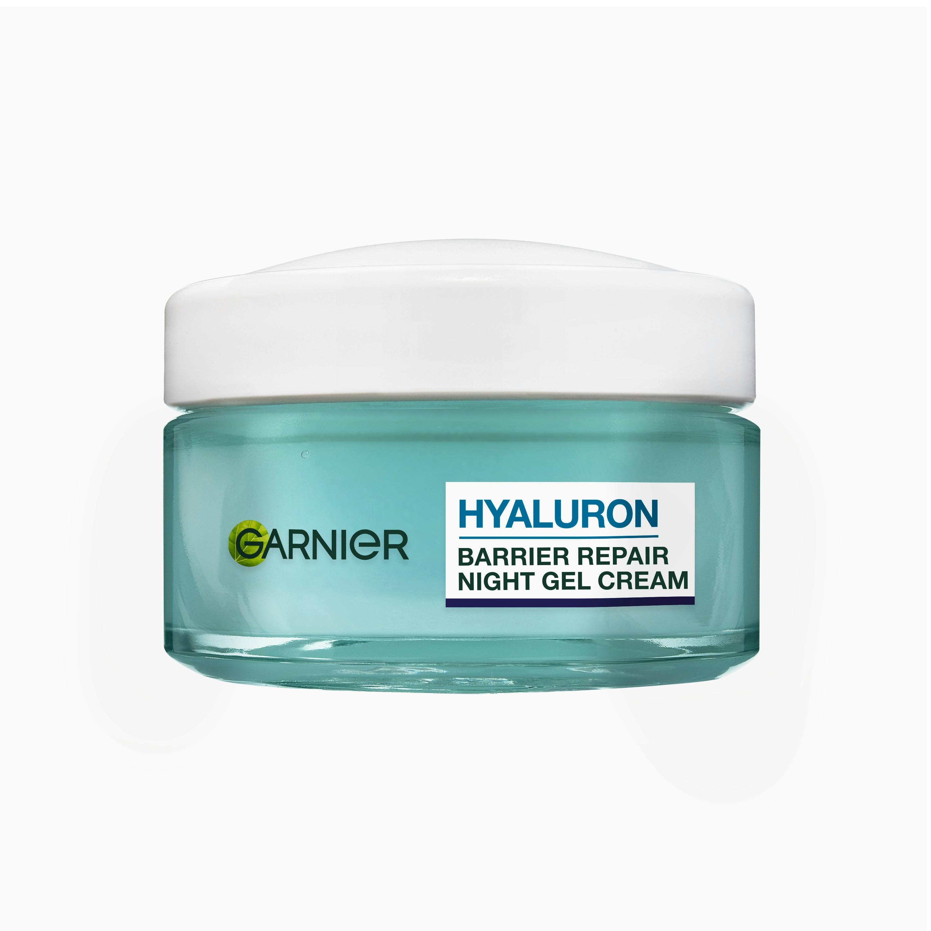 Garnier Hyaluron Natgel – Intensiv Fugtgivning til Sensitiv Hud