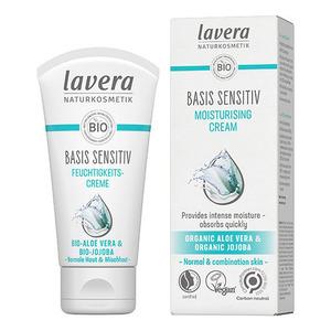 Lavera Basis Sensitiv Fugtighedscreme 50ml - Daglig Pleje
