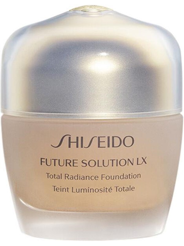 Shiseido Future Solution Total Radiance Foundation - Luksus Makeup