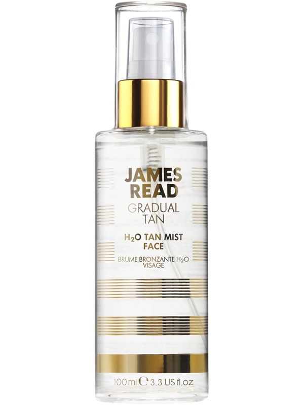 James Read H2O Tan Mist til Ansigt – Fugt og Glød