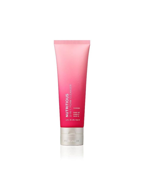 Estee Lauder Nutritious 2-i-1 Skumrens – Forkæl din hud!