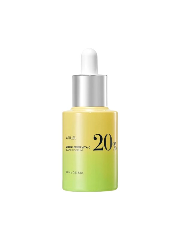 Anua Green Lemon Vita Blemish Serum 20g - Hudpleje på tilbud!