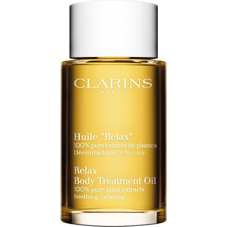 Clarins Afslappende Kropsolie 100 ml - Stresslindring og Velvære