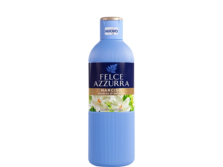 Felce Azzurra Narcissus Body Wash Gel 650ml - Hudpleje