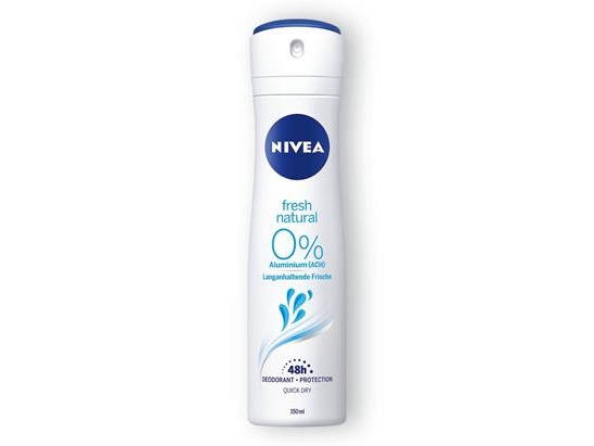 Nivea Fresh Natural Deodorant Spray 150 ml - Fantastisk Tilbud!