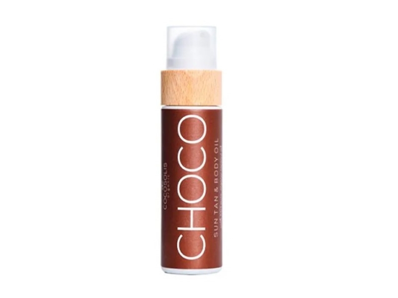 Cocosolis Choco Suntan & Body Oil 110 ml - Hudpleje Tilbud