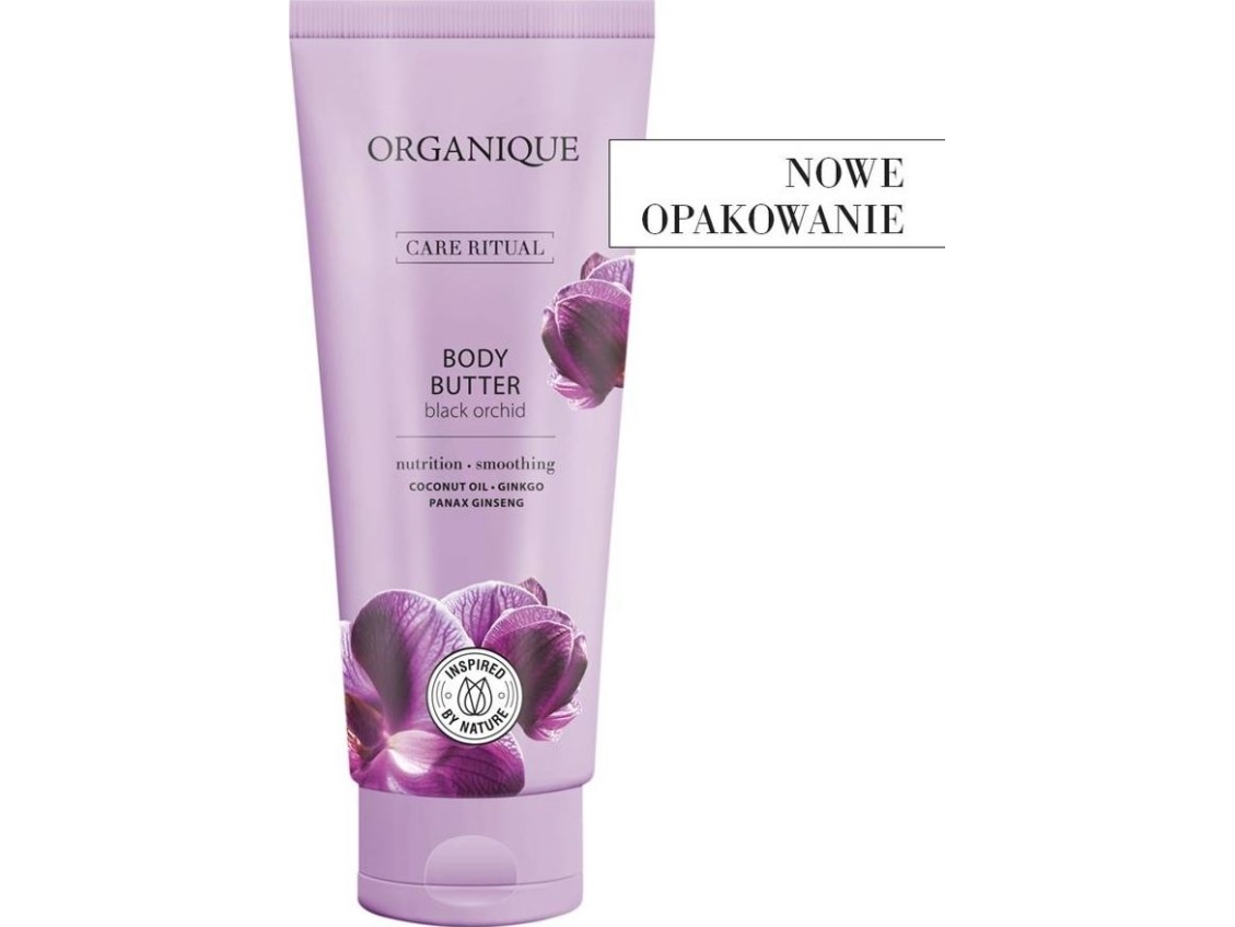 Organique Black Orchid Kropsbutter 200ml - Luksus til Huden