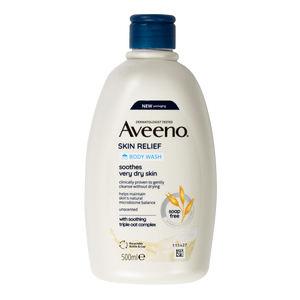 Aveeno Skin Relief Kropsvask 500 ml – Pleje til Tør Hud