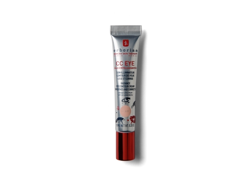 Erborian Eyee Radiance Eye Contour Cream Spf Clair - Erborian Hudpleje  - 8809255784022