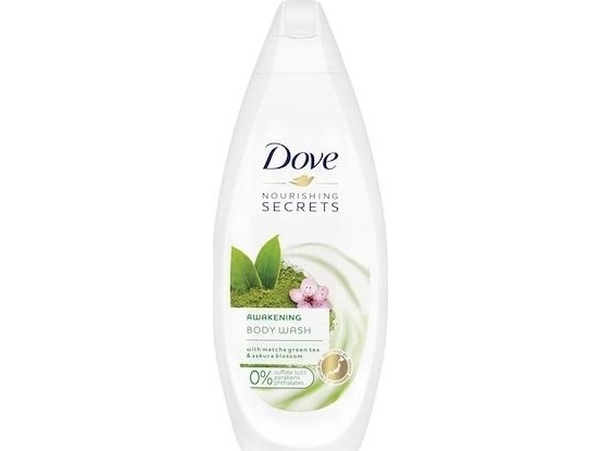 Dove Energizzante Matcha & Kirsebærblomst Brusegel 450ml