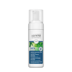Lavera Men Sensitiv Barberingsskum - Mild og Effektiv 150 ml