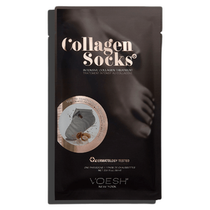 Voesh Collagen Sokkermasker med Arganolie - Forkæl Dine Fødder