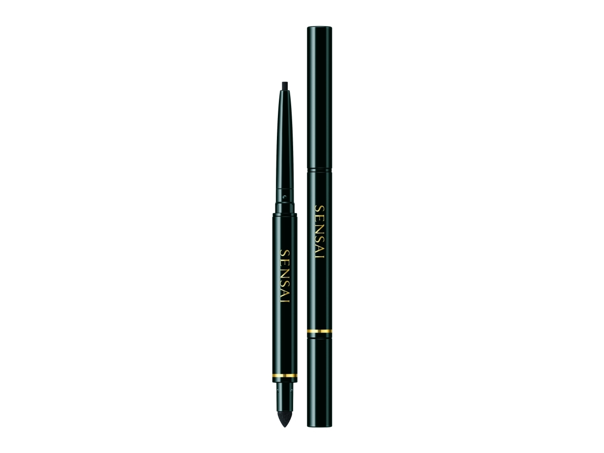 Sensai Lasting Eyeliner Blyant – Holdbar Sort Makeup Tilbud