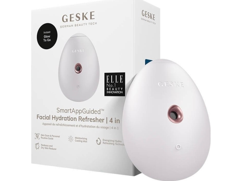 Geske 4-i-1 Ansigtsfugtighedscreme med Starlight Applikator