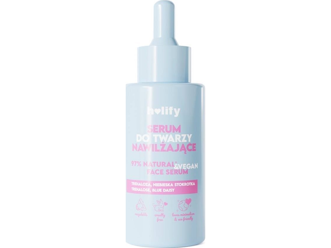 Intensiv Fugtighedscreme til Ansigt – Holifyserum 40ml