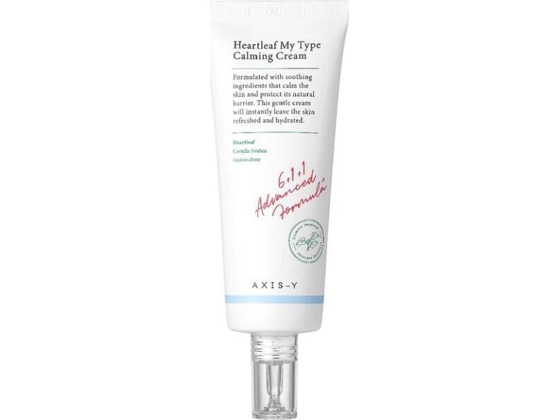 Axis Heartleaf Type Calming Cream 60ml - Axis-y Hudpleje  - 8809634610218